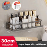 AquaWall Zelfklevende Badkamerplank – Wandmontage
