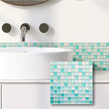 CrystalMosaic 3D Tegelstickers