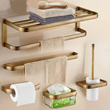 ImperialBronze Antiek Messing Badkamer Accessoireset