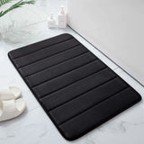 SoftStep Memory Foam Badmat – Antislip, Sneldrogend & Wasbaar – Voor Badkamer of Toilet