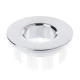 LuxDrain RingCover – Messing Overloopring voor Wastafel