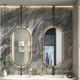 LumiÉvo Ovale Hangspiegel met LED