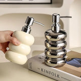 PureCeram Luxe Keramische Zeep- & Desinfectie Dispenser