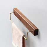 Norvello Handdoekstang 60 cm – Chroom & RVS