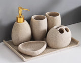 NordicResin Luxe Badkameraccessoires Set