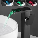 Wastafelkraan met Watervaluitloop – 2-Gats