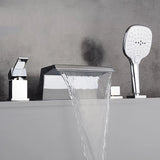 4-delige watervalkraanset