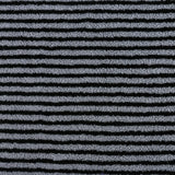 LambSoft Stripe Jacquard Fleece Stof