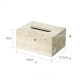 Travèra Beige Travertin Badkamer Accessoires Set
