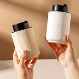 TravellaStone Travertin Schuimzeepdispenser