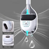 AromaBrush – Magnetische Geur Toiletborstel met Muurbevestiging