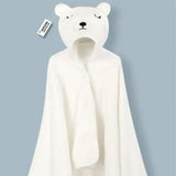 CuddleWrap Baby Badcape met Capuchon