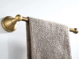 HeritageBrons Wandgemonteerde Badkamer Accessoireset