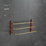 AquaRail Wandgemonteerde Handdoekstang – Minimalistisch Design