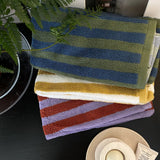 VeloraSoft StripePure Handdoekenset