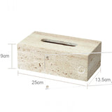 Travèra Beige Travertin Badkamer Accessoires Set
