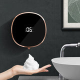 AutoPure Intelligente Zeepdispenser – Automatisch, Contactloos & Instelbaar voor Badkamer of Keuken
