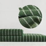 VeloraSoft StripePure Handdoekenset