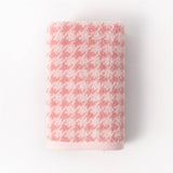 HoundLuxe Vintage Pied-de-Poule Katoenen Gezichtshanddoek