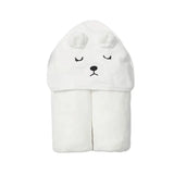 CuddleWrap Baby Badcape met Capuchon