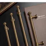 BrassElegance Luxe Antiek Messing Handgrepen