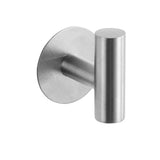 Zelfklevende RVS Badkamer Accessoireset – Geen Boren | Geborstelde Afwerking | Metalen Montage