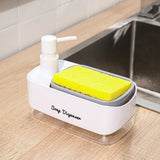 DualPress Afwasmiddel Dispenser