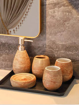 CeramiLux Vintage Badkamer Set