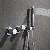 RainLux Inbouw Douchepaneel
