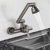 FlexSteel 4-Standen Wandkraan