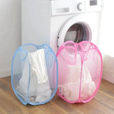 FlexMesh Opvouwbare Wasmand – Compact, Licht & Ademend