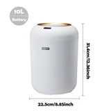 Automatische Sensor Prullenbak – Rond