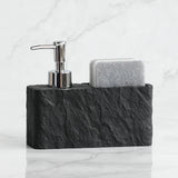 StoneTouch Zeepdispenser met Sponshouder