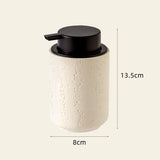 TravellaStone Travertin Schuimzeepdispenser