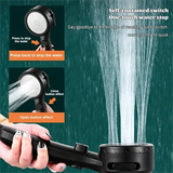 AquaVision LED Douchekop met Digitale Temperatuurweergave – Hoge Druk