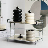 CeramiLux Creatieve Keramische Opbergpot met Deksel