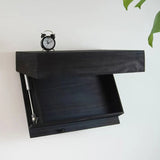 MagicVault Verborgen Wandplank – Zwevende Plank met Geheime Opbergkamer