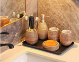 CeramiLux Vintage Badkamer Set