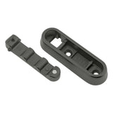 FoldMate 4-delige Set – Opklapbare Wandhaak van Zinklegering