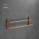 AquaRail Wandgemonteerde Handdoekstang – Minimalistisch Design