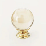 LuxoraCrystal Champagne Knop