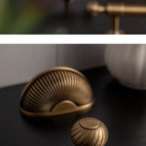 BrassElegance Luxe Antiek Messing Handgrepen