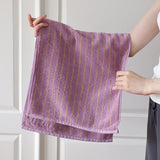 VeloraSoft StripePure Handdoekenset