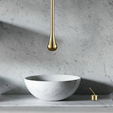 Luxe messing plafondkraan