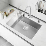 AquaSteel RVS Keukenwastafel Onderbouw