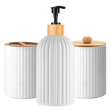 Bambúra Badkamer Accessoireset