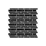 LuxeMarmer Zwart-Wit Marmerlook Wandstickers