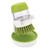 Afwasborstel met Zeepdispenser & Houder | Milieuvriendelijk Plastic