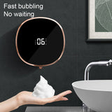 AutoPure Intelligente Zeepdispenser – Automatisch, Contactloos & Instelbaar voor Badkamer of Keuken