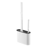 FlexiClean Siliconen Toiletborstel Set